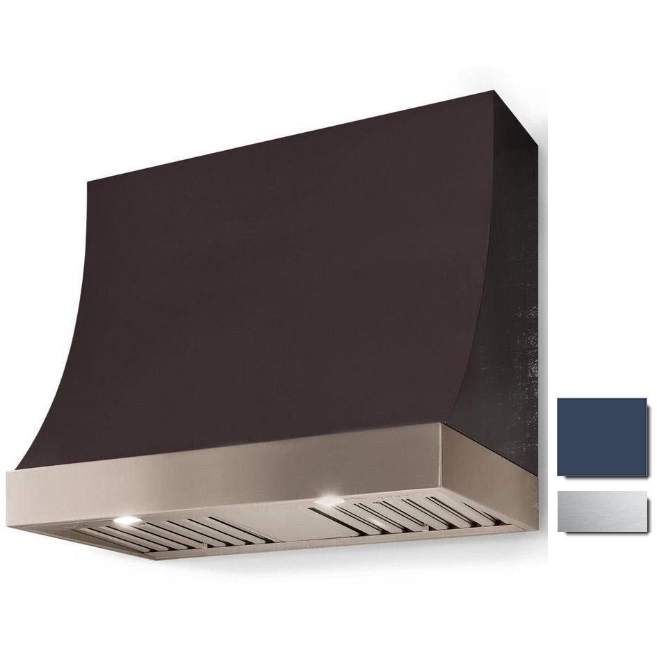 La Cornue 44-inch Marquee Series Wall Mount Range Hood CH4430MRQWSKSC