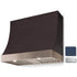 La Cornue 44-inch Marquee Series Wall Mount Range Hood CH4430MRQWSKSC