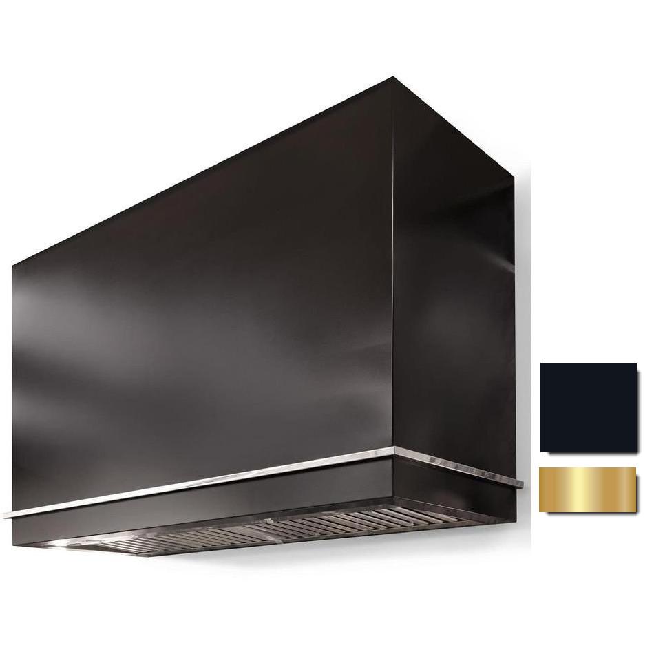 La Cornue 44-inch Loge Series Wall Mount Range Hood CH4442LGEBLKPB