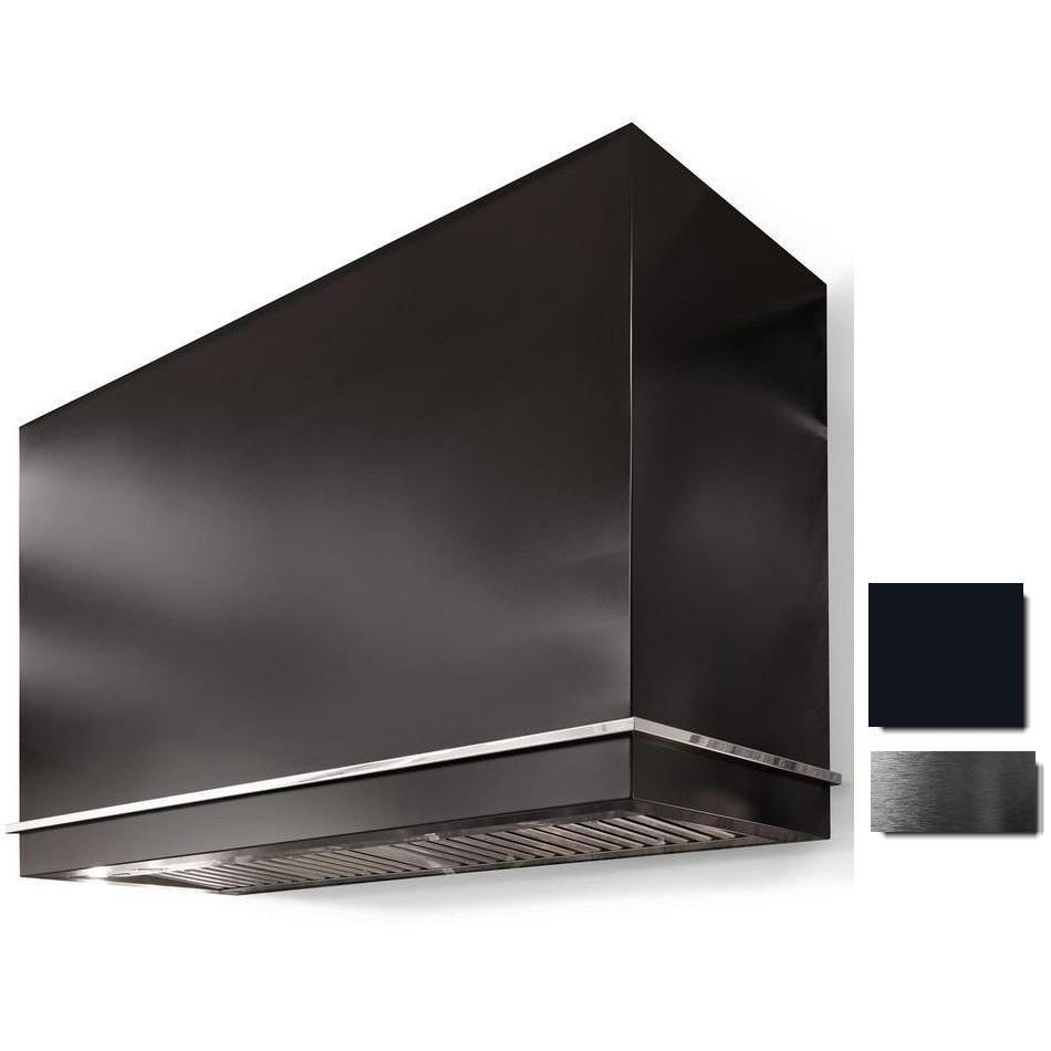 La Cornue 44-inch Loge Series Wall Mount Range Hood CH4442LGEBLKPC