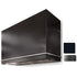 La Cornue 44-inch Loge Series Wall Mount Range Hood CH4442LGEBLKPC