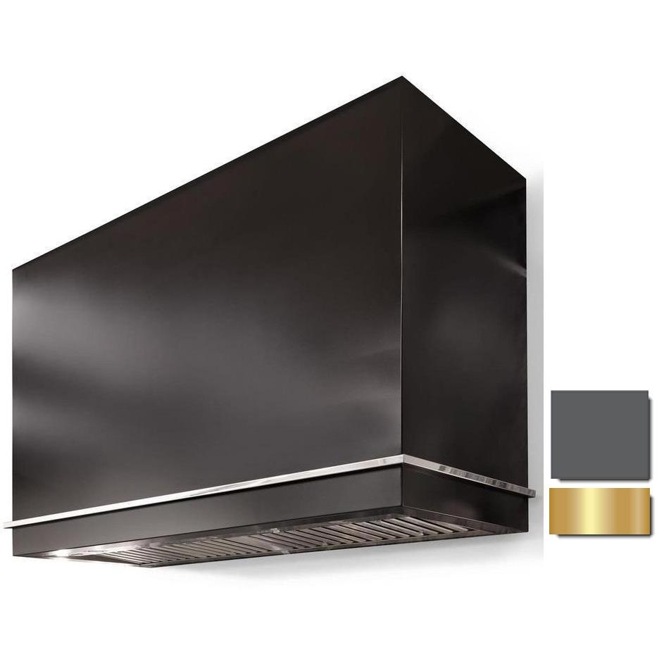 La Cornue 44-inch Loge Series Wall Mount Range Hood CH4442LGEGRHPB