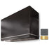 La Cornue 44-inch Loge Series Wall Mount Range Hood CH4442LGEGRHPB