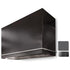 La Cornue 44-inch Loge Series Wall Mount Range Hood CH4442LGEGRHPC