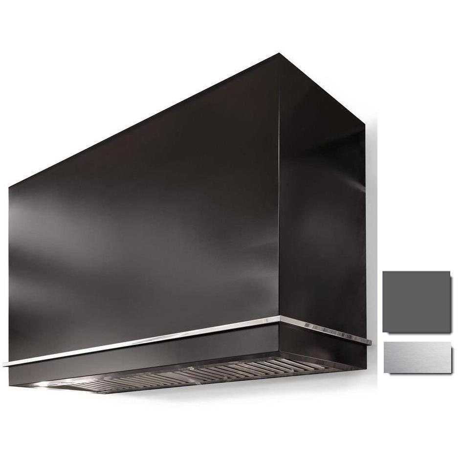 La Cornue 44-inch Loge Series Wall Mount Range Hood CH4442LGEGRHSC