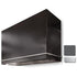 La Cornue 44-inch Loge Series Wall Mount Range Hood CH4442LGEGRHSC