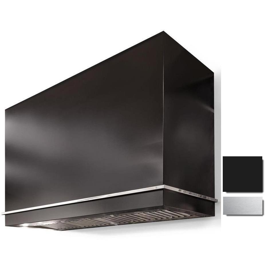 La Cornue 44-inch Loge Series Wall Mount Range Hood CH4442LGEMBLSC