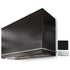 La Cornue 44-inch Loge Series Wall Mount Range Hood CH4442LGEMBLSC