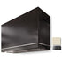 La Cornue 44-inch Loge Series Wall Mount Range Hood CH4442LGEMDPC