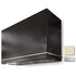 La Cornue 44-inch Loge Series Wall Mount Range Hood CH4442LGEMDSC