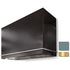 La Cornue 44-inch Loge Series Wall Mount Range Hood CH4442LGEOCNPB