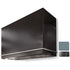 La Cornue 44-inch Loge Series Wall Mount Range Hood CH4442LGEOCNPC