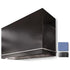 La Cornue 44-inch Loge Series Wall Mount Range Hood CH4442LGEPRBPC