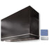 La Cornue 44-inch Loge Series Wall Mount Range Hood CH4442LGEPRBSC
