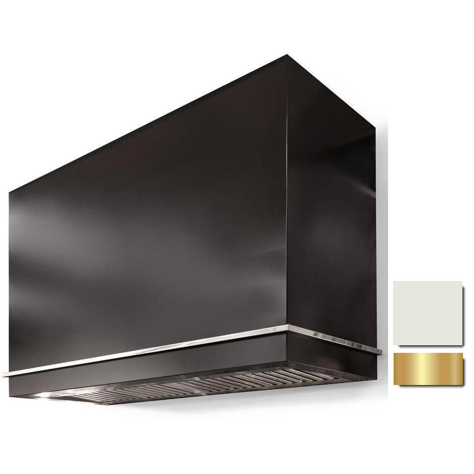La Cornue 44-inch Loge Series Wall Mount Range Hood CH4442LGEPWHPB