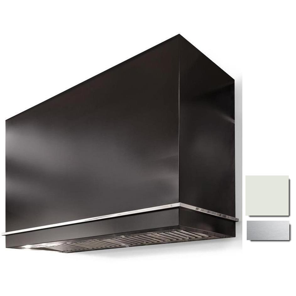 La Cornue 44-inch Loge Series Wall Mount Range Hood CH4442LGEPWHSC