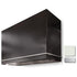 La Cornue 44-inch Loge Series Wall Mount Range Hood CH4442LGEPWHSC