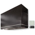 La Cornue 44-inch Loge Series Wall Mount Range Hood CH4442LGETAPPC