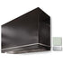 La Cornue 44-inch Loge Series Wall Mount Range Hood CH4442LGETAPSC