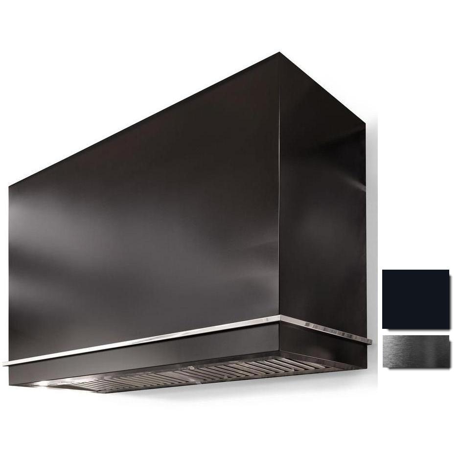 La Cornue 44-inch Loge Series Wall Mount Range Hood CH4454LGEBLKPC