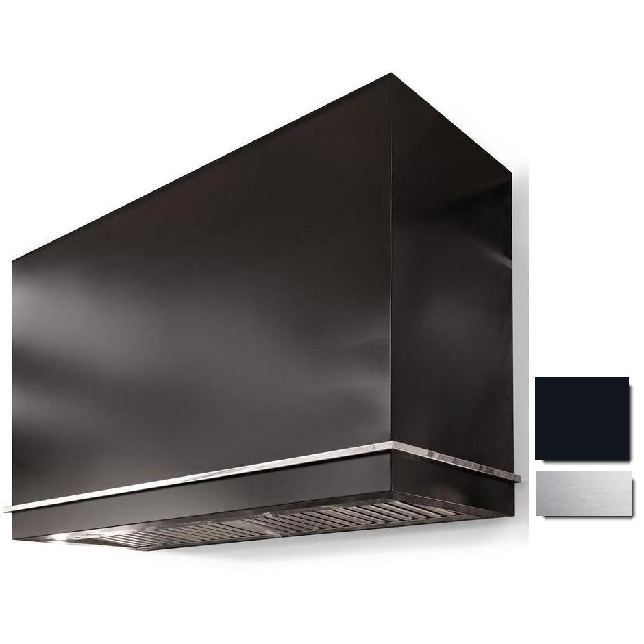 La Cornue 44-inch Loge Series Wall Mount Range Hood CH4454LGEBLKSC