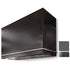 La Cornue 44-inch Loge Series Wall Mount Range Hood CH4454LGEGRHPC