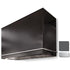 La Cornue 44-inch Loge Series Wall Mount Range Hood CH4454LGEGRHSC