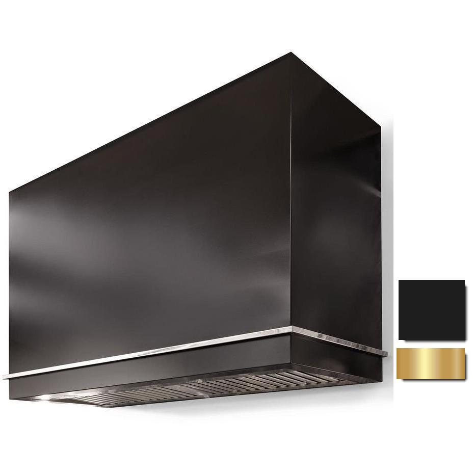 La Cornue 44-inch Loge Series Wall Mount Range Hood CH4454LGEMBLPB