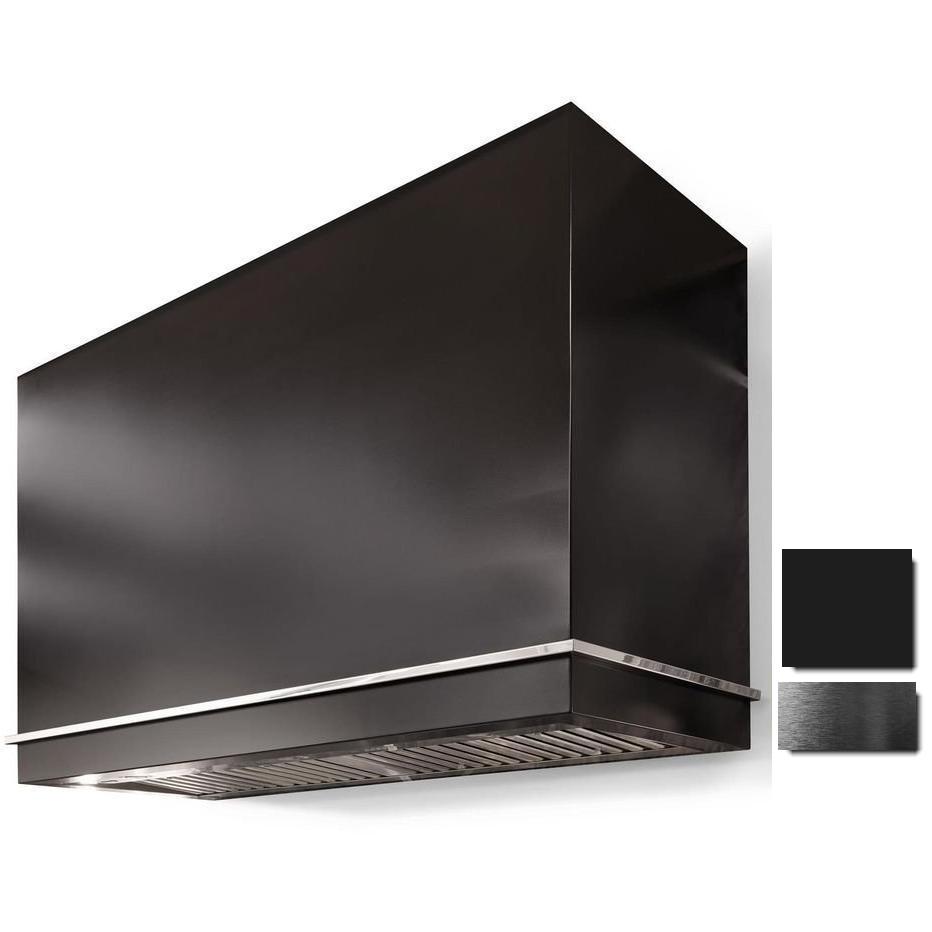 La Cornue 44-inch Loge Series Wall Mount Range Hood CH4454LGEMBLPC