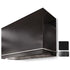 La Cornue 44-inch Loge Series Wall Mount Range Hood CH4454LGEMBLPC