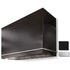 La Cornue 44-inch Loge Series Wall Mount Range Hood CH4454LGEMBLSC