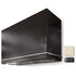 La Cornue 44-inch Loge Series Wall Mount Range Hood CH4454LGEMDPC