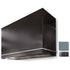 La Cornue 44-inch Loge Series Wall Mount Range Hood CH4454LGEOCNPC