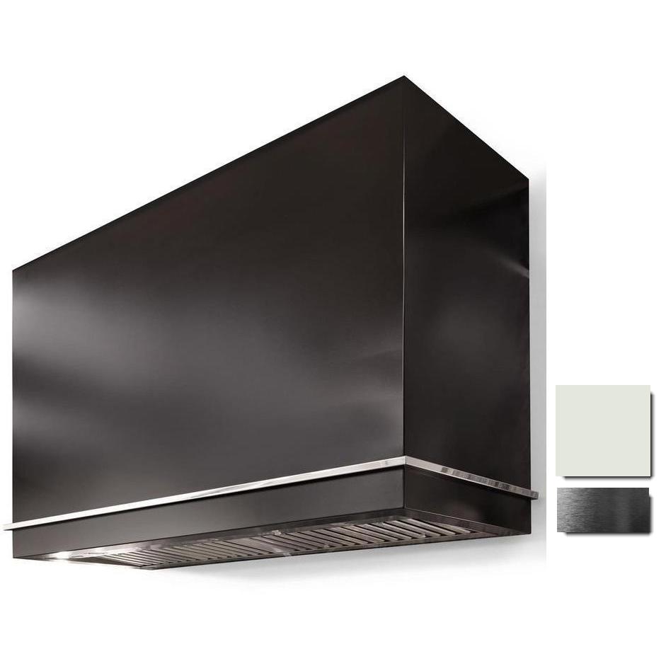 La Cornue 44-inch Loge Series Wall Mount Range Hood CH4454LGEPWHPC