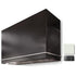 La Cornue 44-inch Loge Series Wall Mount Range Hood CH4454LGEPWHPC