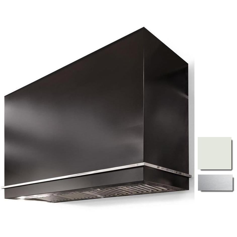 La Cornue 44-inch Loge Series Wall Mount Range Hood CH4454LGEPWHSC