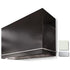 La Cornue 44-inch Loge Series Wall Mount Range Hood CH4454LGEPWHSC