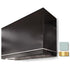 La Cornue 44-inch Loge Series Wall Mount Range Hood CH4454LGEROQPB