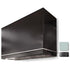 La Cornue 44-inch Loge Series Wall Mount Range Hood CH4454LGEROQPC
