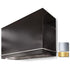 La Cornue 44-inch Loge Series Wall Mount Range Hood CH4454LGESSPB