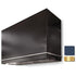 La Cornue 44-inch Loge Series Wall Mount Range Hood CH4454LGEWSKPB