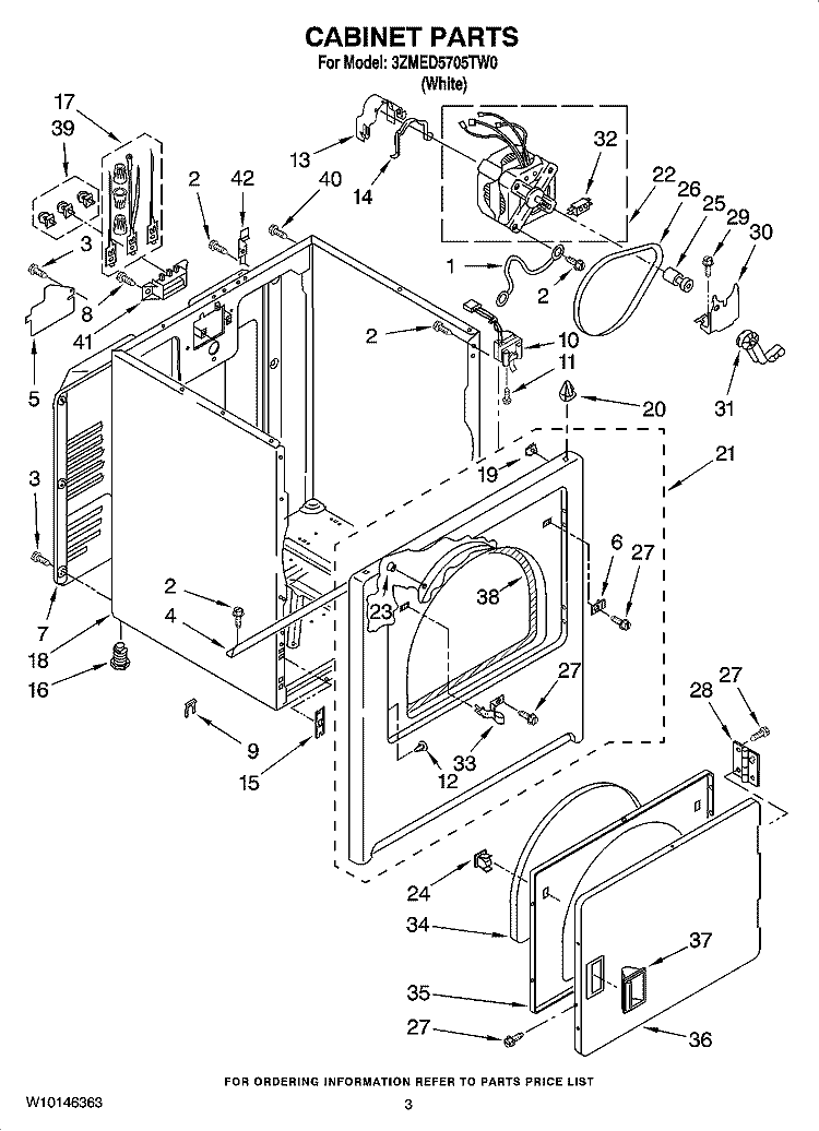 8066065 Dryer Belt - XPart Supply Ltd.