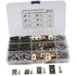 Assorted Spire Clips Captive Fasteners Flange Self Tapping Screws Kit - XPart Supply