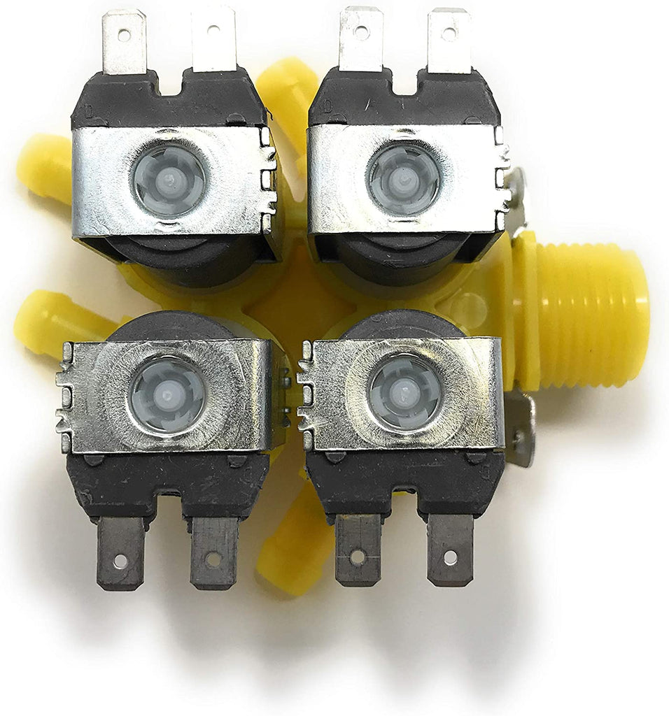 XP0214L Universal Washer Water Inlet Valve, Replaces DC62-00214L - XPart Supply Ltd.