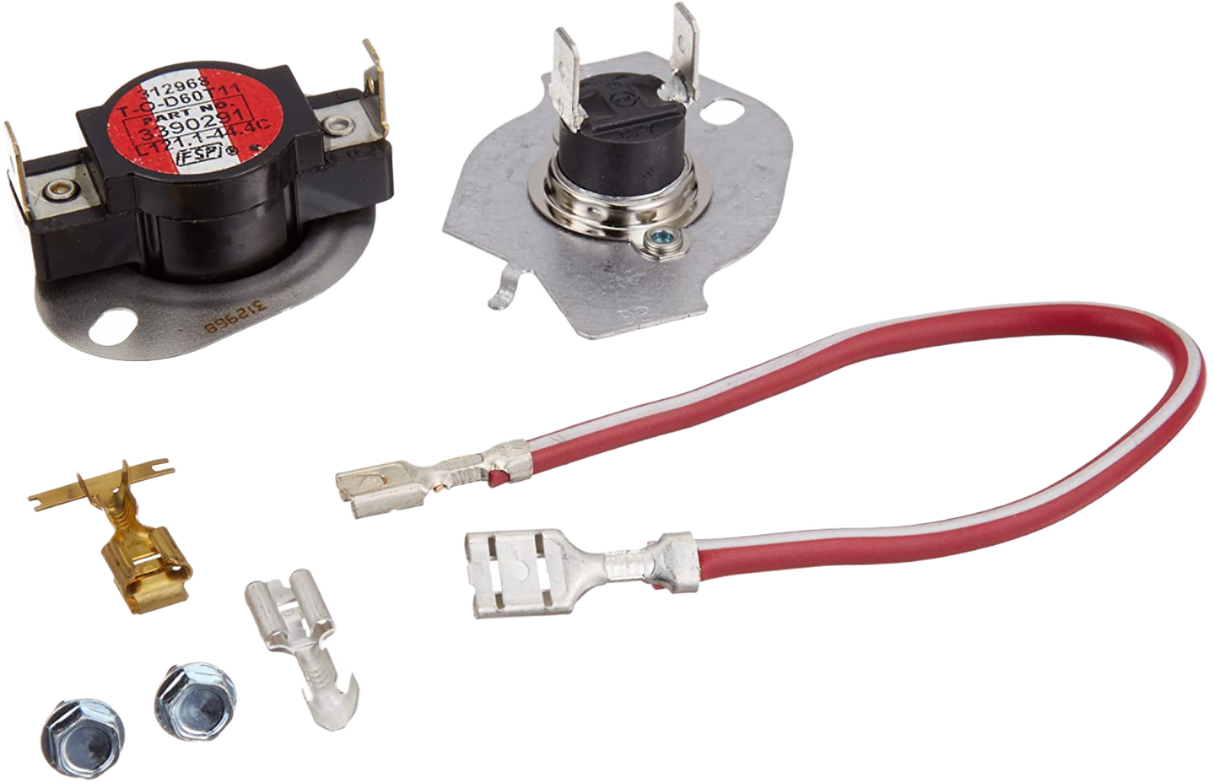 279816 Dryer Thermal Fuse And High-Limit Thermostat Kit - XPart Supply