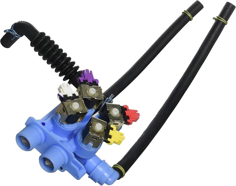 WPW10435242 Washer Water Inlet Valve - XPart Supply Ltd.