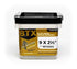 1# Bucket 9 x 2-1/2" Gold Robertson® Flat Head Screw (100/Bucket)