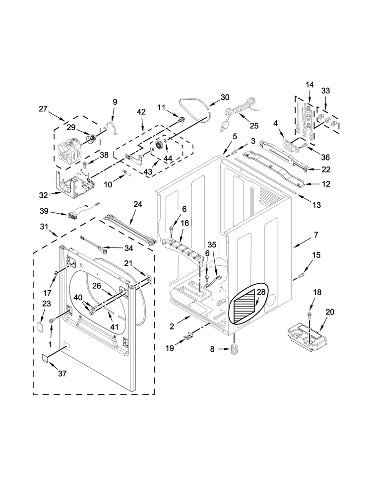 W10774832 Dryer Switch - XPart Supply