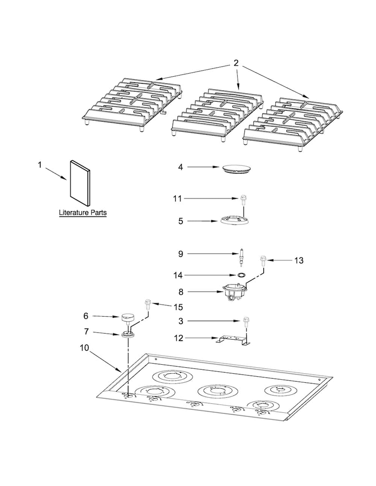W10692365 Oven Igntr-Surf - XPart Supply Ltd.