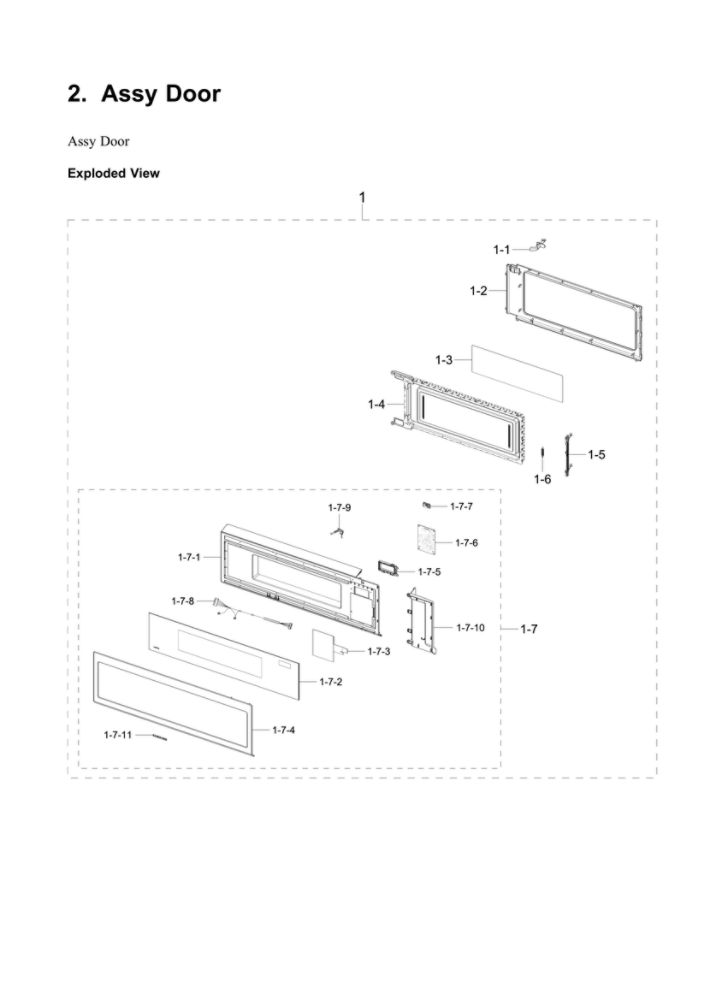 DE94-05059C Microwave Assembly Control Box-module